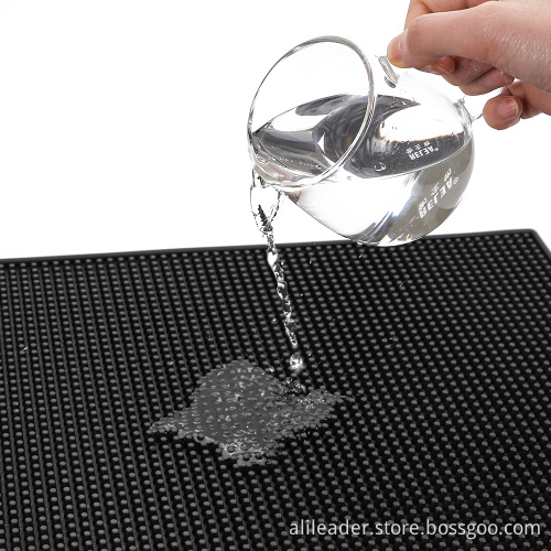 Non Slip Rubber Counter Bar Service Spill Mat